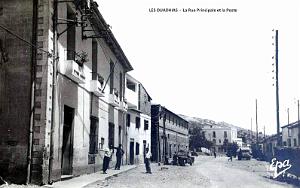 LES OUADHIAS - RUE PRINCIPALE ET POSTE